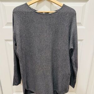 Michael Kors Comfy Oversized Sweater XL Charcoal Gray Excellent Condition